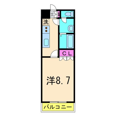 アルカディアの物件間取画像